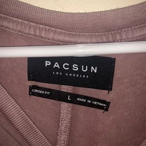 PacSun Shirts - Men’s : pac sun long scalloped shirt PacSun Shirts - Men’s : pac sun long scalloped shirt